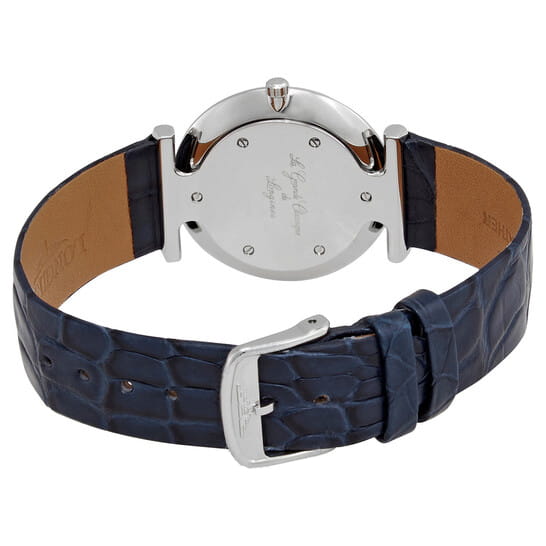 Longines Longines La Grande Classique L4.209.4.95.2, la grande classique швейцария женские часы на браслете кожаный боковой вид